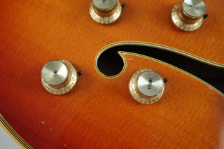 1969 Gibson Super 400 CES, Sunburst