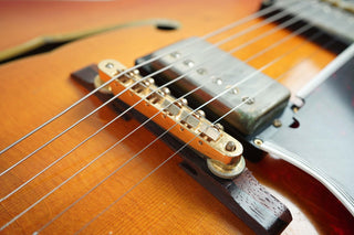 1969 Gibson Super 400 CES, Sunburst