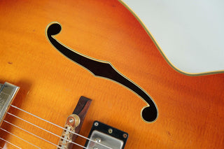 1969 Gibson Super 400 CES, Sunburst