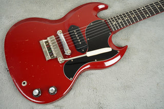 1965 Gibson SG Junior Ember Red
