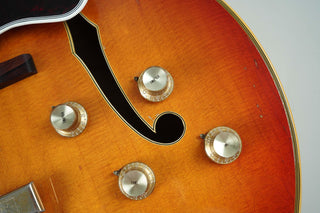 1969 Gibson Super 400 CES, Sunburst