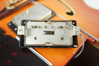 1969 Gibson Super 400 CES, Sunburst