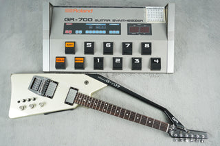 1980s Roland G-707 Guitar Synthesizer Controller + GR-700 Synthesizer