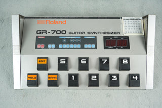 1980s Roland G-707 Guitar Synthesizer Controller + GR-700 Synthesizer