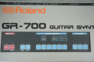 1980s Roland G-707 Guitar Synthesizer Controller + GR-700 Synthesizer