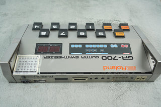 1980s Roland G-707 Guitar Synthesizer Controller + GR-700 Synthesizer