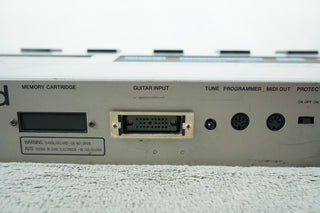 1980s Roland G-707 Guitar Synthesizer Controller + GR-700 Synthesizer