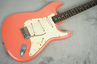 1960 Fender Stratocaster Coral Pink refin