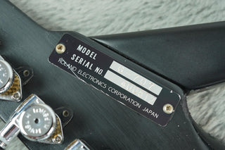 1980s Roland G-707 Guitar Synthesizer Controller + GR-700 Synthesizer