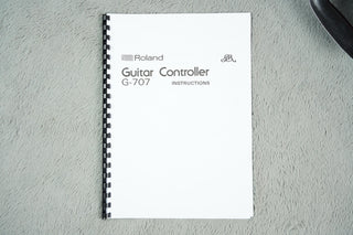 1980s Roland G-707 Guitar Synthesizer Controller + GR-700 Synthesizer