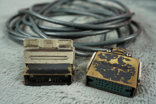 1980s Roland G-707 Guitar Synthesizer Controller + GR-700 Synthesizer