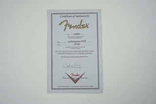 2010 Fender Masterbuilt Stratocaster John Cruz