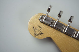 2010 Fender Masterbuilt Stratocaster John Cruz