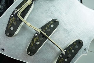 2010 Fender Masterbuilt Stratocaster John Cruz