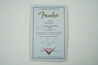 2013 Fender Custom Shop 1956 Stratocaster Relic