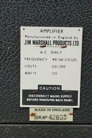 1970's Marshall 1930 Popular Combo