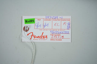 2018 Fender Limited Edition Esquire Relic