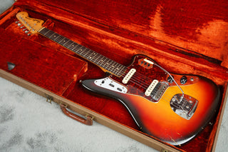 Very early 1962 Fender Jaguar