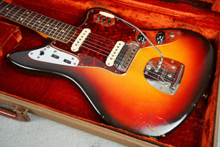 Very early 1962 Fender Jaguar