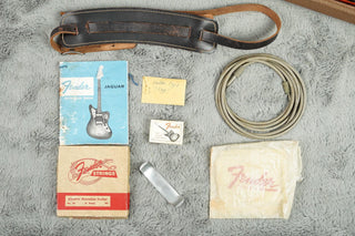Very early 1962 Fender Jaguar