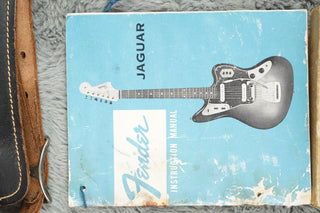 Very early 1962 Fender Jaguar