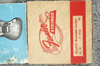 Very early 1962 Fender Jaguar