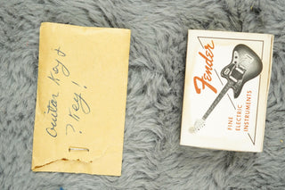 Very early 1962 Fender Jaguar