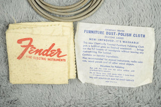 Very early 1962 Fender Jaguar