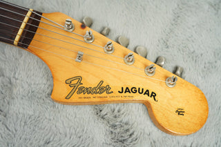 Very early 1962 Fender Jaguar