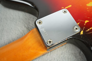 Very early 1962 Fender Jaguar