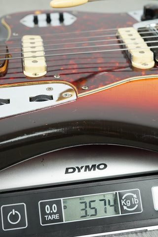 Very early 1962 Fender Jaguar