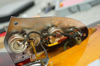 Very early 1962 Fender Jaguar