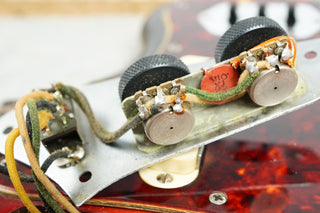 Very early 1962 Fender Jaguar