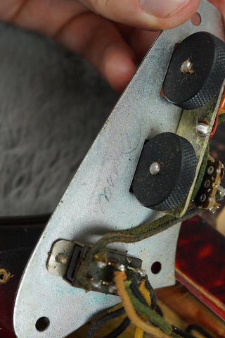 Very early 1962 Fender Jaguar