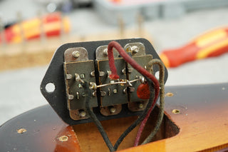 Very early 1962 Fender Jaguar