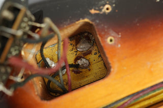 Very early 1962 Fender Jaguar