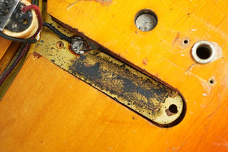 Very early 1962 Fender Jaguar