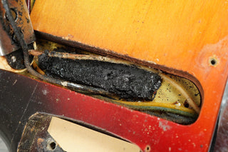 Very early 1962 Fender Jaguar