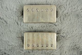 Throbak Pair of SLE 101 Plus Zebra Coil Electric Guitar Pickups