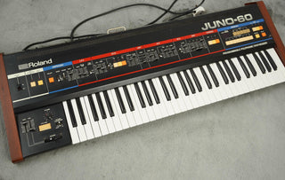 1987 Circa Roland Juno Synthesiser
