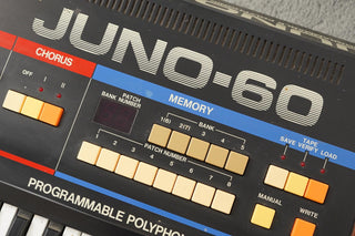 1987 Circa Roland Juno Synthesiser
