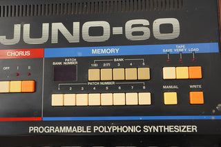 1987 Circa Roland Juno Synthesiser