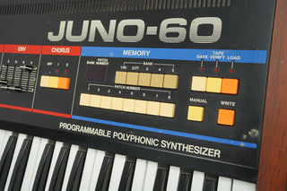 1987 Circa Roland Juno Synthesiser