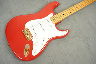 2010 Fender Custom Shop Masterbuilt '59 Stratocaster NOS Fiesta Red