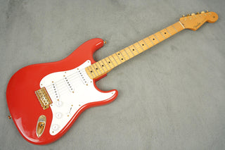 2010 Fender Custom Shop Masterbuilt '59 Stratocaster NOS Fiesta Red