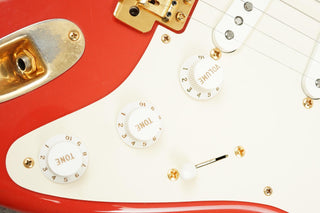 2010 Fender Custom Shop Masterbuilt '59 Stratocaster NOS Fiesta Red