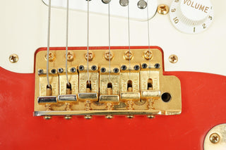 2010 Fender Custom Shop Masterbuilt '59 Stratocaster NOS Fiesta Red