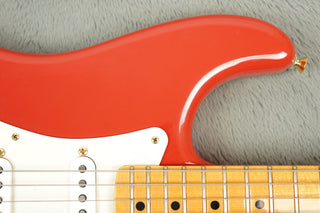 2010 Fender Custom Shop Masterbuilt '59 Stratocaster NOS Fiesta Red