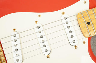 2010 Fender Custom Shop Masterbuilt '59 Stratocaster NOS Fiesta Red