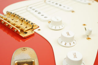 2010 Fender Custom Shop Masterbuilt '59 Stratocaster NOS Fiesta Red